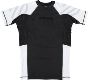 img 1 attached to 🥋 Sanabul Essentials Short Sleeve Compression Training Rash Guard: Ideal for MMA, BJJ, Wrestling and More!