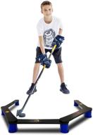 🏒 hockey revolution lightweight stickhandling training aid: enhance puck control, reaction time & coordination - portable and adjustable equipment логотип