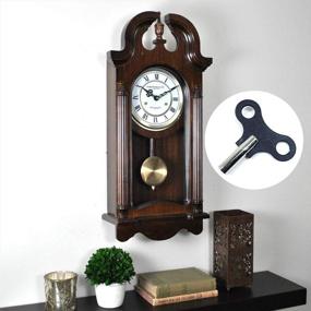 img 2 attached to Clock Watch Accessories Wooden Winder