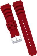 📿 high-quality replacement watch band for mod 20mm watches logo