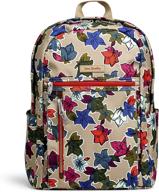 vera bradley lighten colorblock backpack outdoor recreation logo