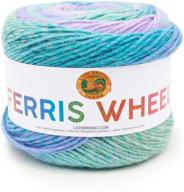 lion brand ferris wheel yarn: cotton candy delight for crafters logo