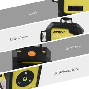 img 1 attached to 🔋 MESTEK Horizontal Alignment Construction Batteries