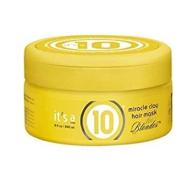it's a 10 haircare miracle clay mask for blondes: revitalize and enhance blonde hair, 8 fl. oz. logo