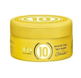 img 1 attached to It's a 10 Haircare Miracle Clay Mask for Blondes: Revitalize and Enhance Blonde Hair, 8 fl. oz.