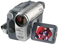🎥 sony dcr-trv460 видеокамера hi8 с оптическим зумом 20x, цифровым зумом 990x – модель снята с производства. логотип
