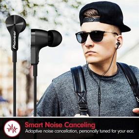 img 3 attached to Cancelling Earphones Auto Pause Hands Free Compatible