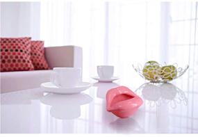 img 1 attached to 🚬 Enhance Your Space with Wang Data Creative Pink Cigarette Ashtray Decorations