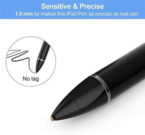 img 3 attached to 🖊️ Touch Screen Stylus Pens, Pencil Compatible with iPad Pro Air Mini iPhone Galaxy Surface Kindle Fire Android Tablet - Alternative Drawing Stylist Digital Smart 1st 2nd Pencils