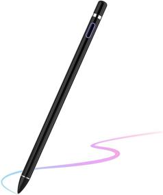 img 4 attached to 🖊️ Touch Screen Stylus Pens, Pencil Compatible with iPad Pro Air Mini iPhone Galaxy Surface Kindle Fire Android Tablet - Alternative Drawing Stylist Digital Smart 1st 2nd Pencils