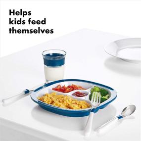 img 2 attached to 🍴 OXO Tot Cutlery Set for Older Children - Navy