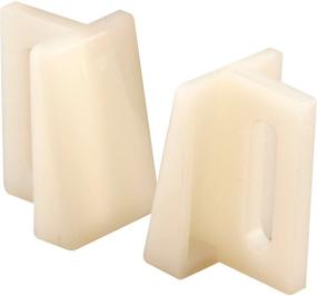 img 2 attached to PRIME-LINE N 6950 Nylon Pocket Door Bottom Guide - Pack of 2