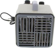 gray cz707 compact utility heater - powerful 1500 watt comfort zone logo