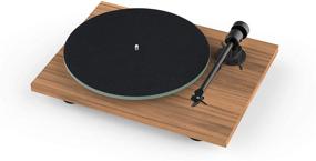 img 4 attached to 🎧 Высококачественный проигрыватель Pro-Ject T1 BT: встроенный предусилитель и беспроводной аудиопередатчик (Сатиновый орех)