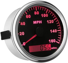 img 3 attached to 🚀 High-Performance SAMDO Universal GPS Speedometer Boat Gauge with Odometer 85mm 160MPH – Ideal for ATV, Motorcycle, and Marine Applications