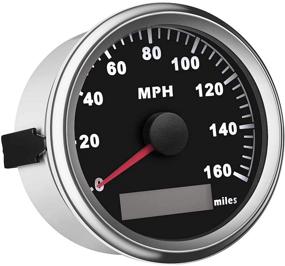 img 4 attached to 🚀 High-Performance SAMDO Universal GPS Speedometer Boat Gauge with Odometer 85mm 160MPH – Ideal for ATV, Motorcycle, and Marine Applications