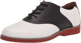 img 4 attached to School Issue Girls Class K Little Girls' School Uniform Shoes – Perfect for a Polished & Comfy Uniform Look