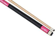 🎱 2 piece hardwood maple pool cue billiard stick with steel joint by iszy billiards логотип