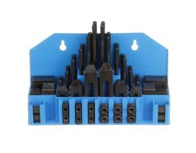 img 4 attached to HHIP 3900-2112 58 Piece Clamping Kit 🔩 with 7/16 Inch T-Slot and 3/8-16 Stud Size