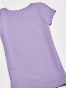 img 1 attached to Paw Patrol Toddler Sleeve Violet Girls' Clothing for Tops, Tees & Blouses