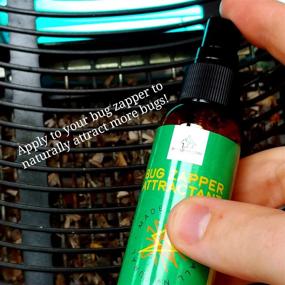 img 2 attached to 🐜 Donaldson Farms Bug Zapper Attractant Spray: All-Natural Mosquito Attractant for Effective Insect Trap - Environmentally Friendly, Octenol Substitute to Enhance Your Bug Zapper