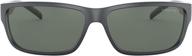 🕶️ arnette men's zoro rectangular sunglasses - an4271 логотип