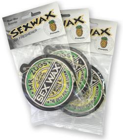 img 1 attached to 🍍 Pineapple Scented Sex Wax Air Freshener (3-Pack)