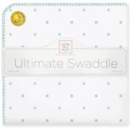 swaddledesigns ultimate swaddle blanket seacrystal logo