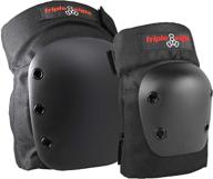 🛡️ ultimate protection: triple eight street 2-pack knee and elbow pad set logo