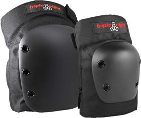 img 4 attached to 🛡️ Ultimate Protection: Triple Eight Street 2-Pack Knee and Elbow Pad Set