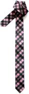 👔 enhance your style with retreez tartan patterns microfiber skinny men's accessories - ties, cummerbunds & pocket squares logo