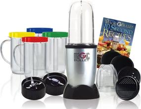 img 1 attached to 🔮 Effortless Blending: Magic Bullet MBR-1701 17-Piece Express Mixing Set for Quick and Easy Kitchen Creations