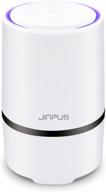 🌬️ jinpus small portable air purifier for bedroom | hepa filter | upgraded low noise | usb powered logo