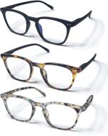 kiyojin reading glasses blocking fashion vision care logo