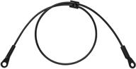 omnimount oesk safety cable kit - black, one color, universal size logo