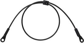 img 1 attached to OmniMount OESK Safety Cable Kit - Black, One Color, Universal Size