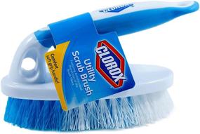 img 1 attached to Эффективная чистка с мягкой щеткой Clorox Soft Grip - 1 упаковка