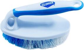 img 2 attached to Эффективная чистка с мягкой щеткой Clorox Soft Grip - 1 упаковка