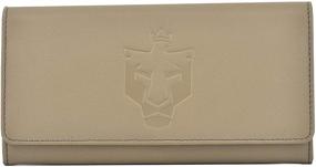 img 4 attached to SKYLE Women's RFID Wallet with Enhanced Safety Features & Multiple Functions