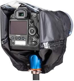 img 2 attached to Think Tank 6197 Camera Rain Cover for DSLR & Mirrorless Cameras, Medium, 70-200 mm Lens - Ultimate Protection in Emergency Conditions