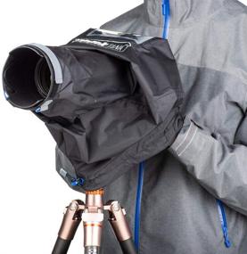 img 1 attached to Think Tank 6197 Camera Rain Cover for DSLR & Mirrorless Cameras, Medium, 70-200 mm Lens - Ultimate Protection in Emergency Conditions