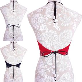 img 1 attached to Women's Accessories: Downright Bandanas Bandana Halter Shirt + Scarves & Wraps