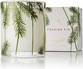img 4 attached to 🌲 Pine Needle Frasier Fir Candle - 6.5 Oz by Thymes: Enhance Your Space with the Essence of Nature