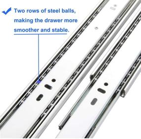 img 1 attached to Hardware Extension Bearing Sliding Drawer Hardware