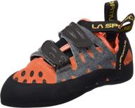 👟 la sportiva low top climbing shoes for men, size 35 eu logo