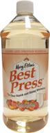 🍑 mary ellen products 60131 best press spray ironing starch: peaches n cream, 33.8-ounce - achieve premium wrinkle-free finish! logo