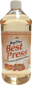 img 3 attached to 🍑 Mary Ellen Products 60131 Best Press Spray Ironing Starch: Peaches N Cream, 33.8-Ounce - Achieve Premium Wrinkle-Free Finish!