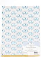 🛒 elizabeth craft designs clear double-sided adhesive – 8.5x11, 5-pack – shop now! logo