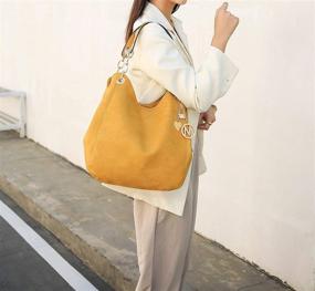 img 2 attached to 👜 Многофункциональный женский MKF Hobo Wristlet кошелек: Стильные сумки и кошельки для женщин