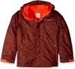 columbia bugaboo fleece interchange xx small boys' clothing and jackets & coats logo